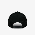 Golden State Warriors 9Forty A-Frame Snapback - Black on Black - Back