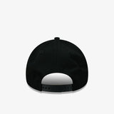 Golden State Warriors 9Forty A-Frame Snapback - Black on Black - Back
