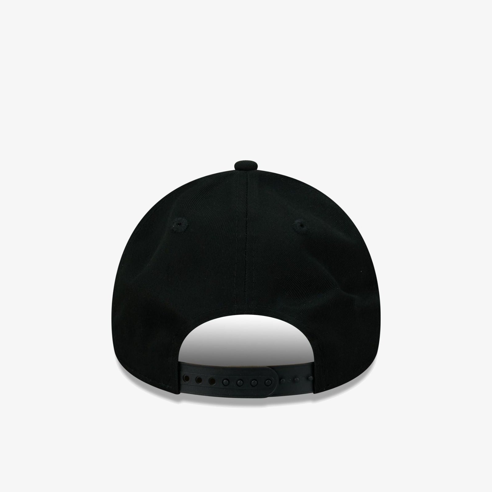 Golden State Warriors 9Forty A-Frame Snapback - Black on Black - Back