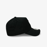 Golden State Warriors 9Forty A-Frame Snapback - Black on Black - Right side