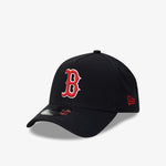 Boston Red Sox 9Forty A-Frame Snapback - Team Colours - Three-quarter left