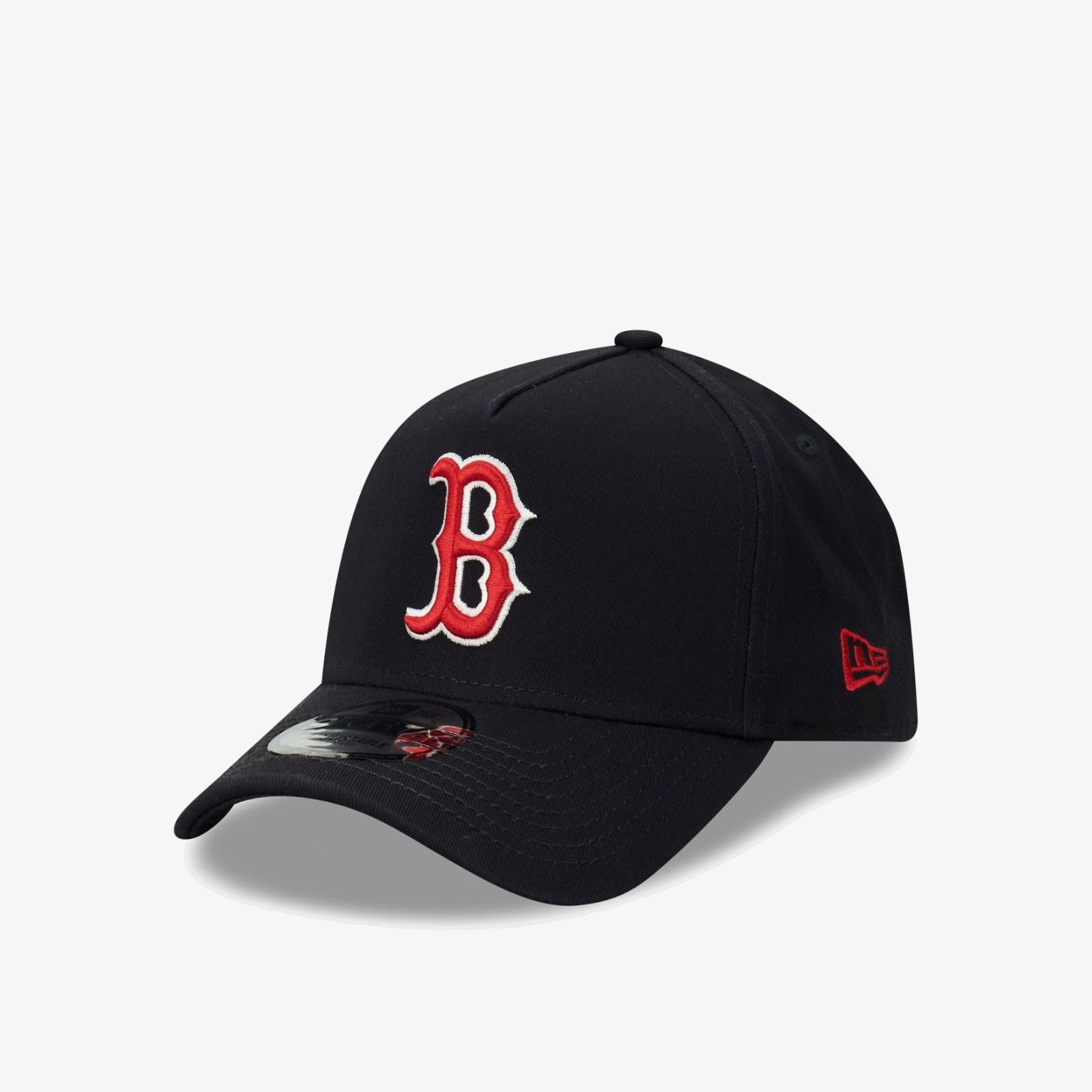 Boston Red Sox 9Forty A-Frame Snapback - Team Colours - Three-quarter left