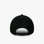 Boston Celtics 9Forty A-Frame Snapback - Black on Black - Back