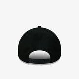 Boston Celtics 9Forty A-Frame Snapback - Black on Black - Back