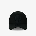 Boston Celtics 9Forty A-Frame Snapback - Black on Black - Front
