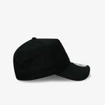 Boston Celtics 9Forty A-Frame Snapback - Black on Black - Right side