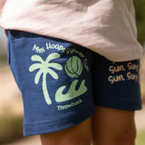 Sun, Surf & Hoops Kids Shorts - Cobalt