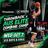 Aus Elite Combine - U13 Boys & Girls - Wednesday 7 October 2026