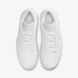 Air Jordan 1 Low - 'Triple White'