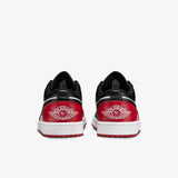 Air Jordan 1 Low - White/Black-Varsity Red