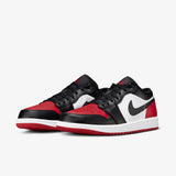 Air Jordan 1 Low - White/Black-Varsity Red
