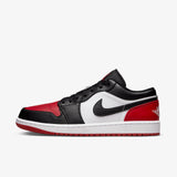 Air Jordan 1 Low - White/Black-Varsity Red