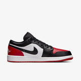 Air Jordan 1 Low - White/Black-Varsity Red