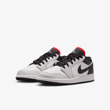 Air Jordan 1 Low (GS) - Black/Summit White/Infrared
