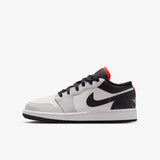 Air Jordan 1 Low (GS) - Black/Summit White/Infrared