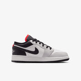 Air Jordan 1 Low (GS) - Black/Summit White/Infrared