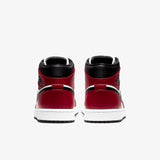 Air Jordan 1 Mid - 'Chicago Black Toe'