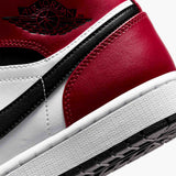 Air Jordan 1 Mid - 'Chicago Black Toe'