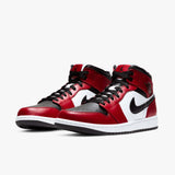 Air Jordan 1 Mid - 'Chicago Black Toe'