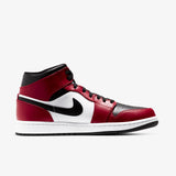 Air Jordan 1 Mid - 'Chicago Black Toe'