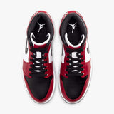 Air Jordan 1 Mid - 'Chicago Black Toe'