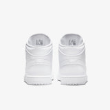 Air Jordan 1 Mid - 'Triple White'