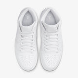 Air Jordan 1 Mid - 'Triple White'