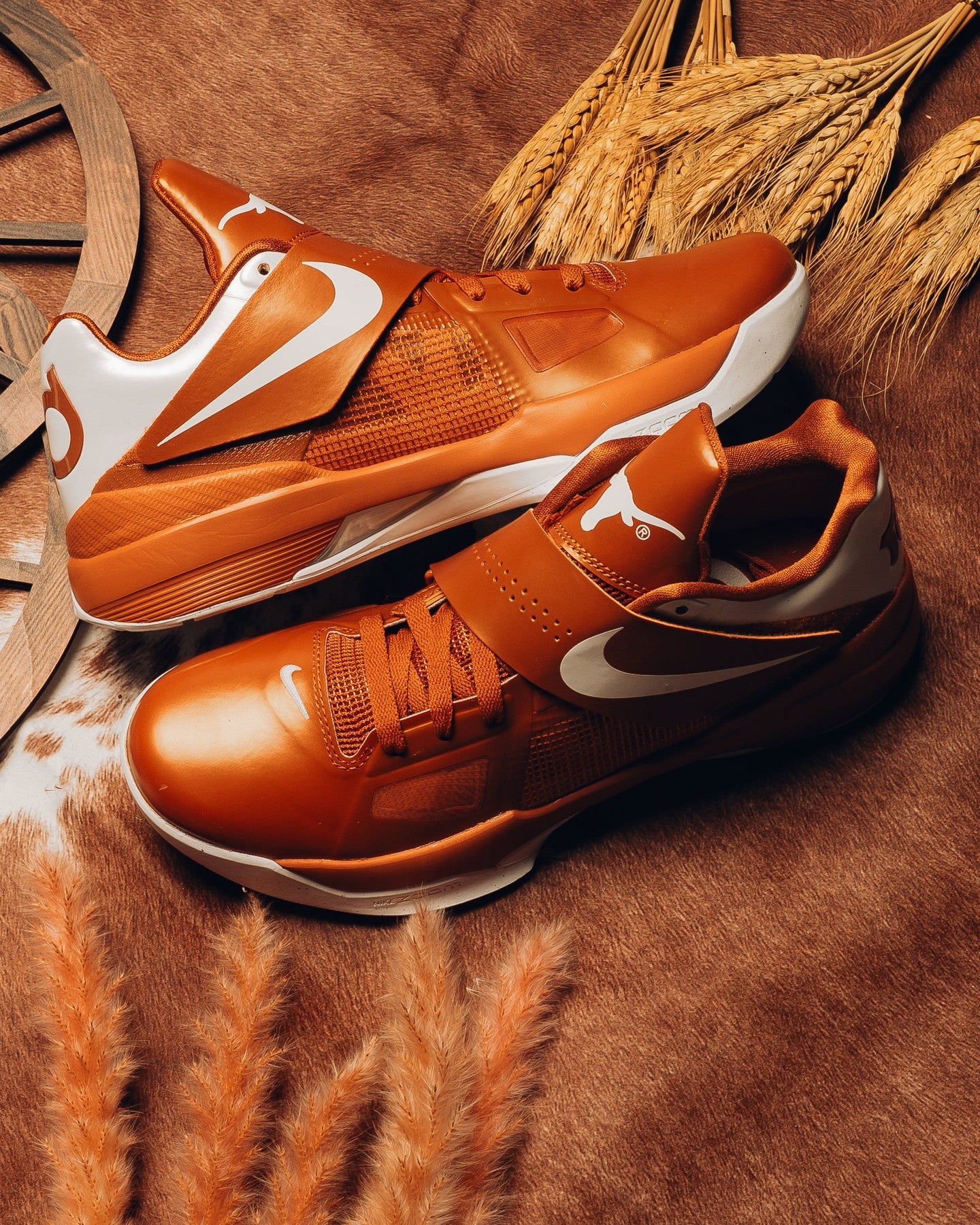 KD4 - 'Texas Longhorns' – Throwback