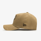 Chicago Bulls 9Forty Camel Cord A-Frame Snapback - Beige