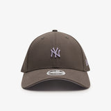 New York 9Forty Logo Women's Snapback - Brown