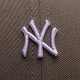 New York 9Forty Logo Women's Snapback - Brown