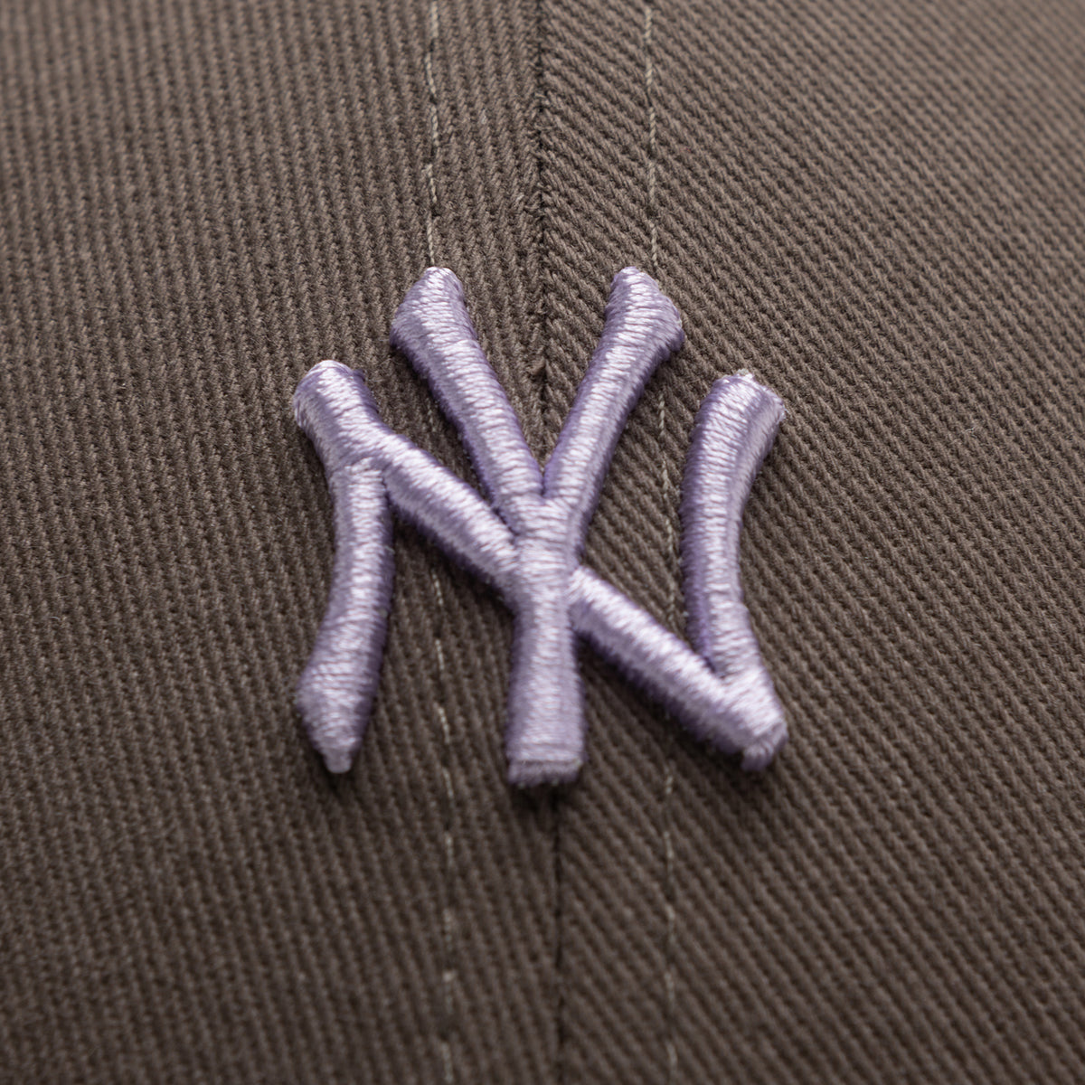 New York 9Forty Logo Women&#39;s Snapback - Brown