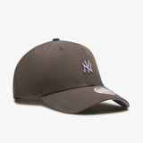 New York 9Forty Logo Women's Snapback - Brown