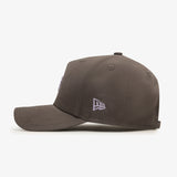 New York 9Forty Logo Women's Snapback - Brown