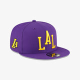 Los Angeles Lakers 9Fifty Alternative 2024 City Edition Snapback