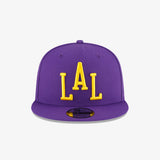 Los Angeles Lakers 9Fifty Alternative 2024 City Edition Snapback