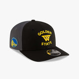 Golden State Warriors Statement Edition 9Seventy Snapback - Black