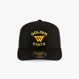 Golden State Warriors Statement Edition 9Seventy Snapback - Black