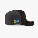 Golden State Warriors Statement Edition 9Seventy Snapback - Black