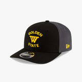 Golden State Warriors Statement Edition 9Seventy Snapback - Black