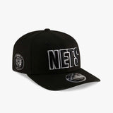 Brooklyn Nets Statement Edition 9Seventy Snapback - Black