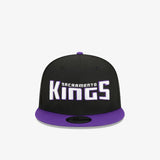 Sacramento Kings Statement Edition 9Seventy Snapback - Black
