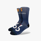 Philadelphia 76ers City Edition NBA Crew Socks - Navy