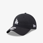 Los Angeles Dodgers 9Twenty Midi Strapback - Black/White - Three-quarter left
