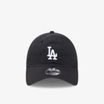 Los Angeles Dodgers 9Twenty Midi Strapback - Black/White - Front