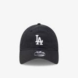 Los Angeles Dodgers 9Twenty Midi Strapback - Black/White - Front