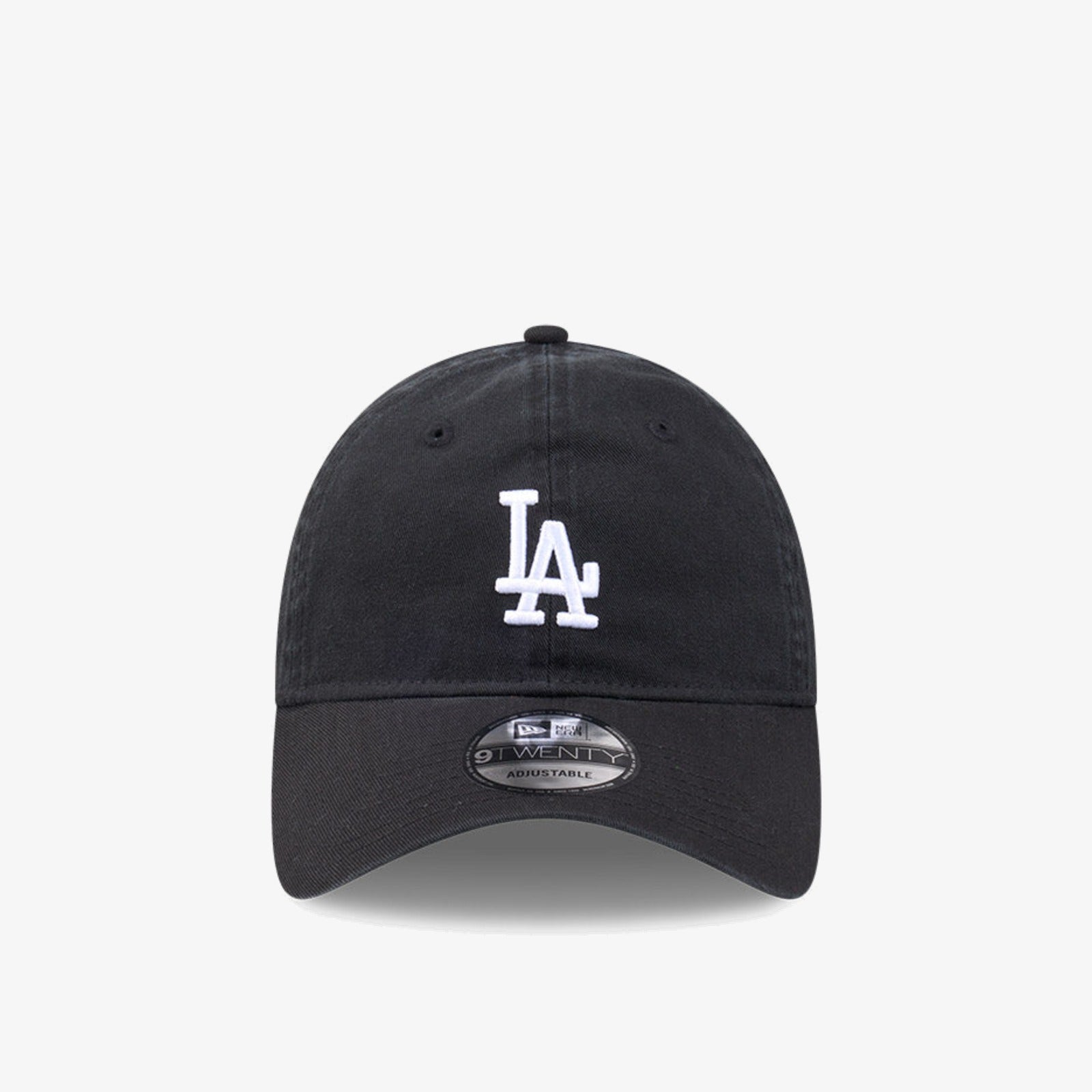 Los Angeles Dodgers 9Twenty Midi Strapback - Black/White - Front
