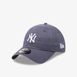 New York Yankees 9Twenty Midi Strapback - Graphite/White - Three-quarter left