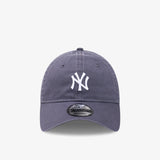 New York Yankees 9Twenty Midi Strapback - Graphite/White - Front
