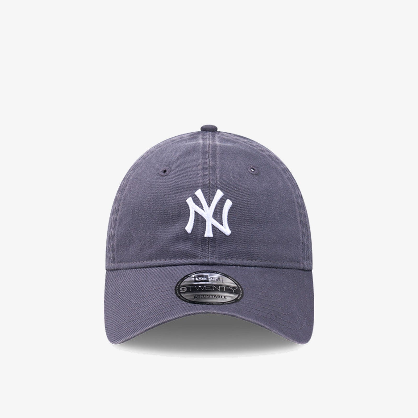New York Yankees 9Twenty Midi Strapback - Graphite/White - Front